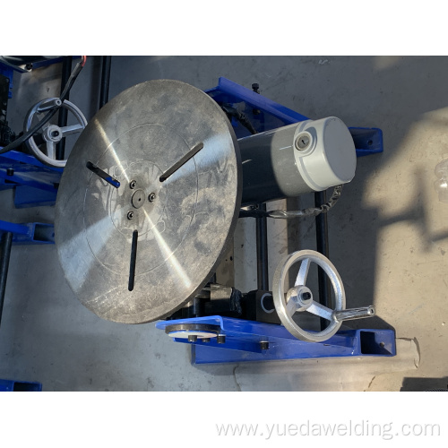 automatic pipe welding rotary positioner 2Ton turntable